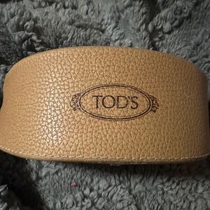 Tod's Camel Leather Accessory